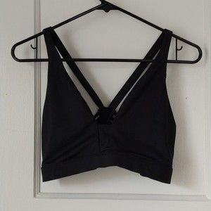 Victoria's Secret Sport Bra Black Size Large VSX